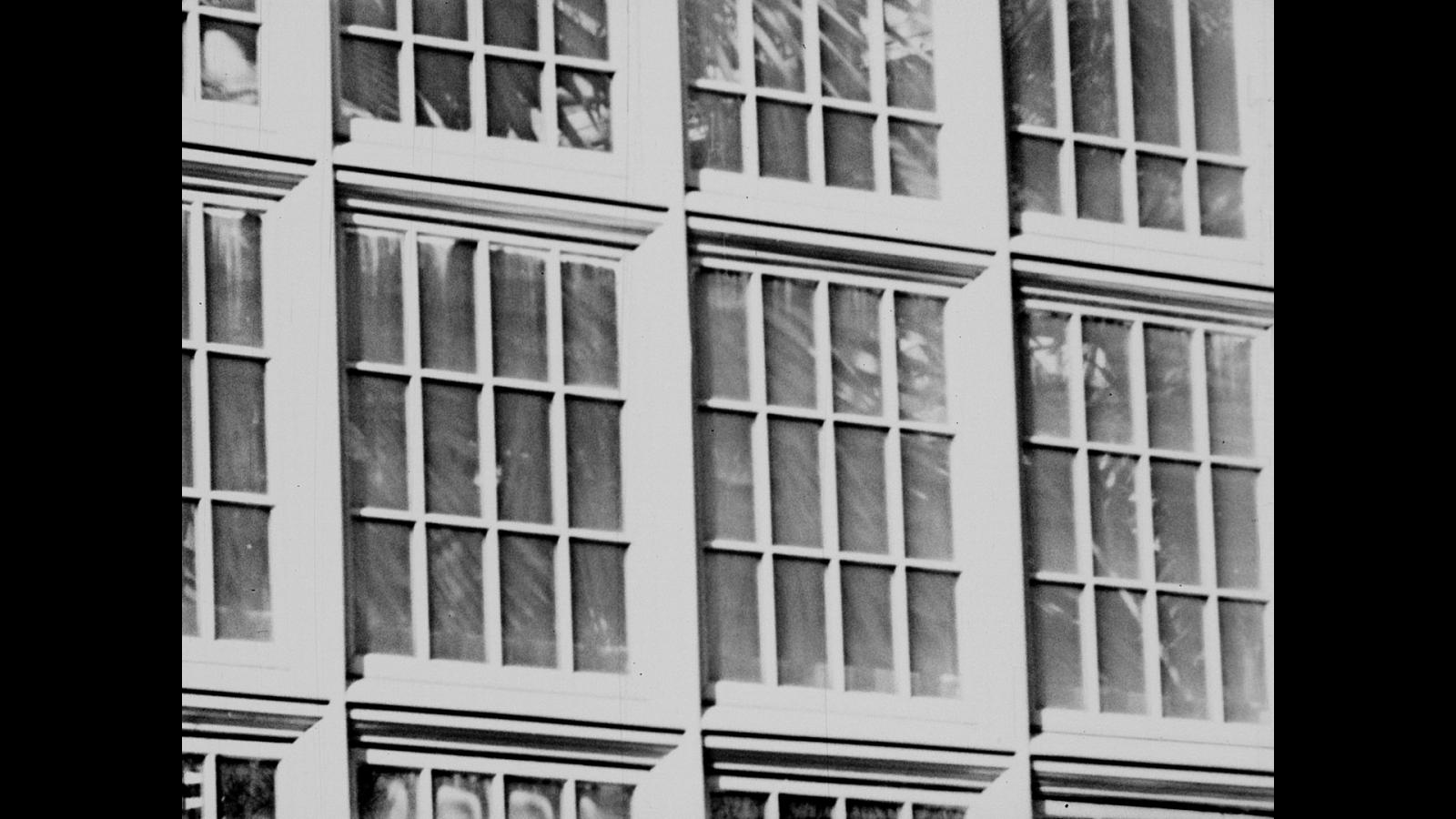 16mm (hand-processed in caffenol). B/W. Silent. 6 min. Made in collaboration with Rebecca Reynolds and Pat Doyen.