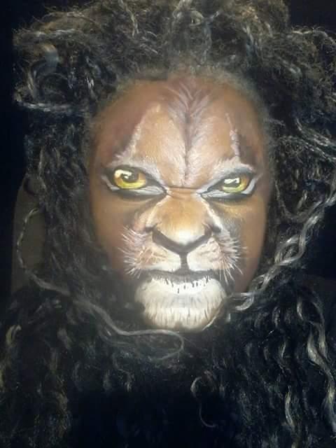 My face is my canvas to create illusion transformation images even celebrity look a like. I entertain internationally and I call this family game Who Am I?