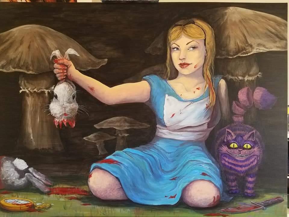 30x40 Acrylic on canvas