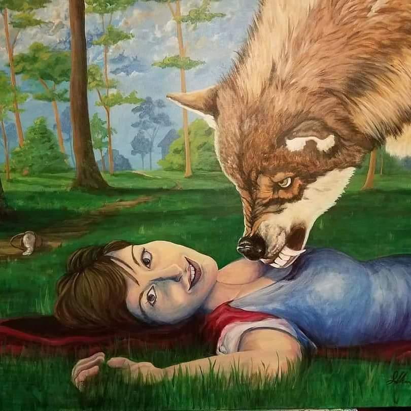 30x40 Acrylic on canvas
