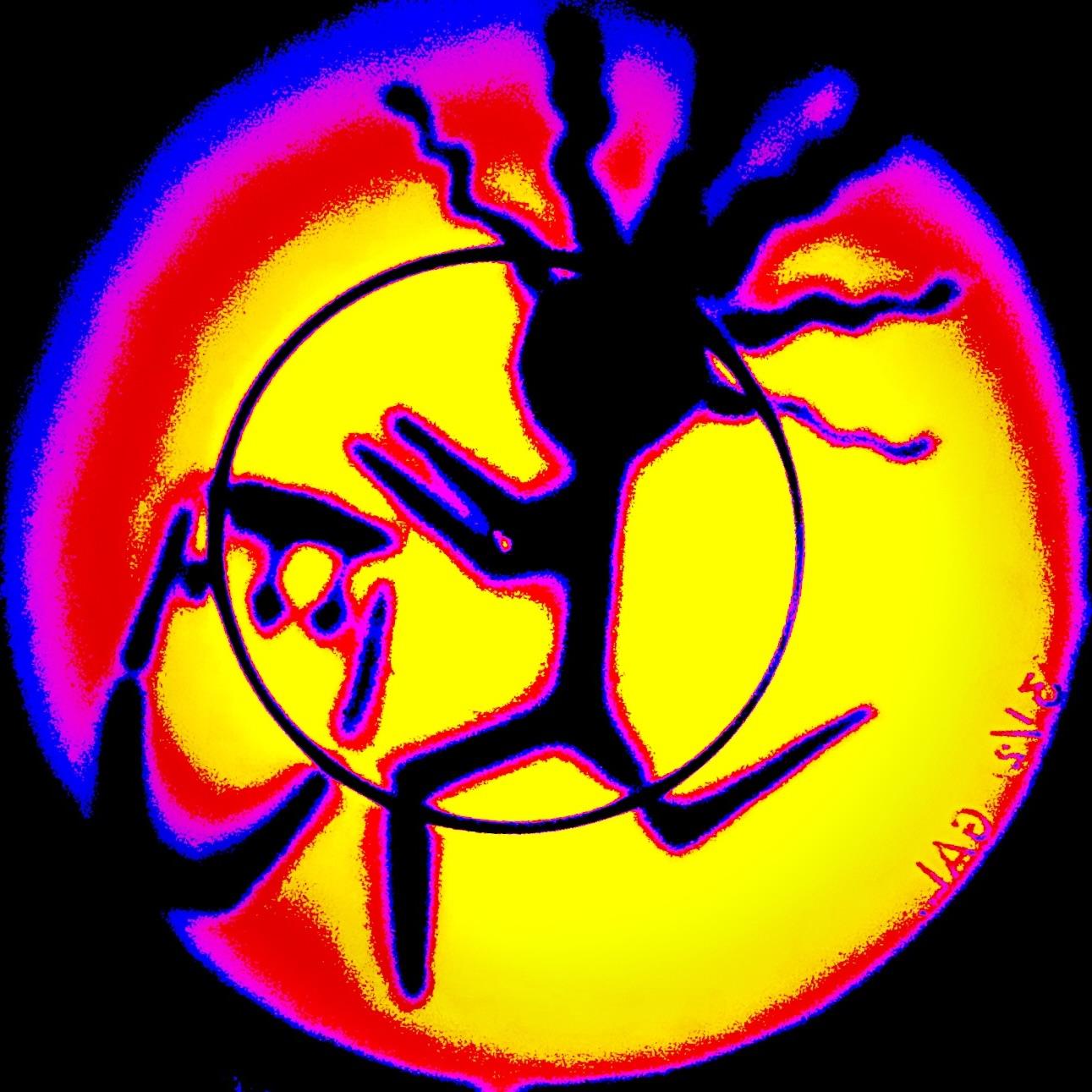 This is my logo projected onto the bottom of a 3/12 gallon bucket!! This is one of the main "tools" of my trade as a teaching artist! I use buckets and mallets in my ADVENTURES IN RHYTHM assemblies and residencies. I teach the art of percussion, singing and the skills of live performance. Students/classes become "a band," for the length of my residency. Students learn the basic elements of music (pitch, tone, tempo, duration), learn about the history, geography and even the science behind the magic of drums and percussion. I begin my residency with an exciting, informative assembly, and we end our experience with a culminating performance to show off your students newfound knowledge, confidence and skill. see: www.stephencyphers.com for more!