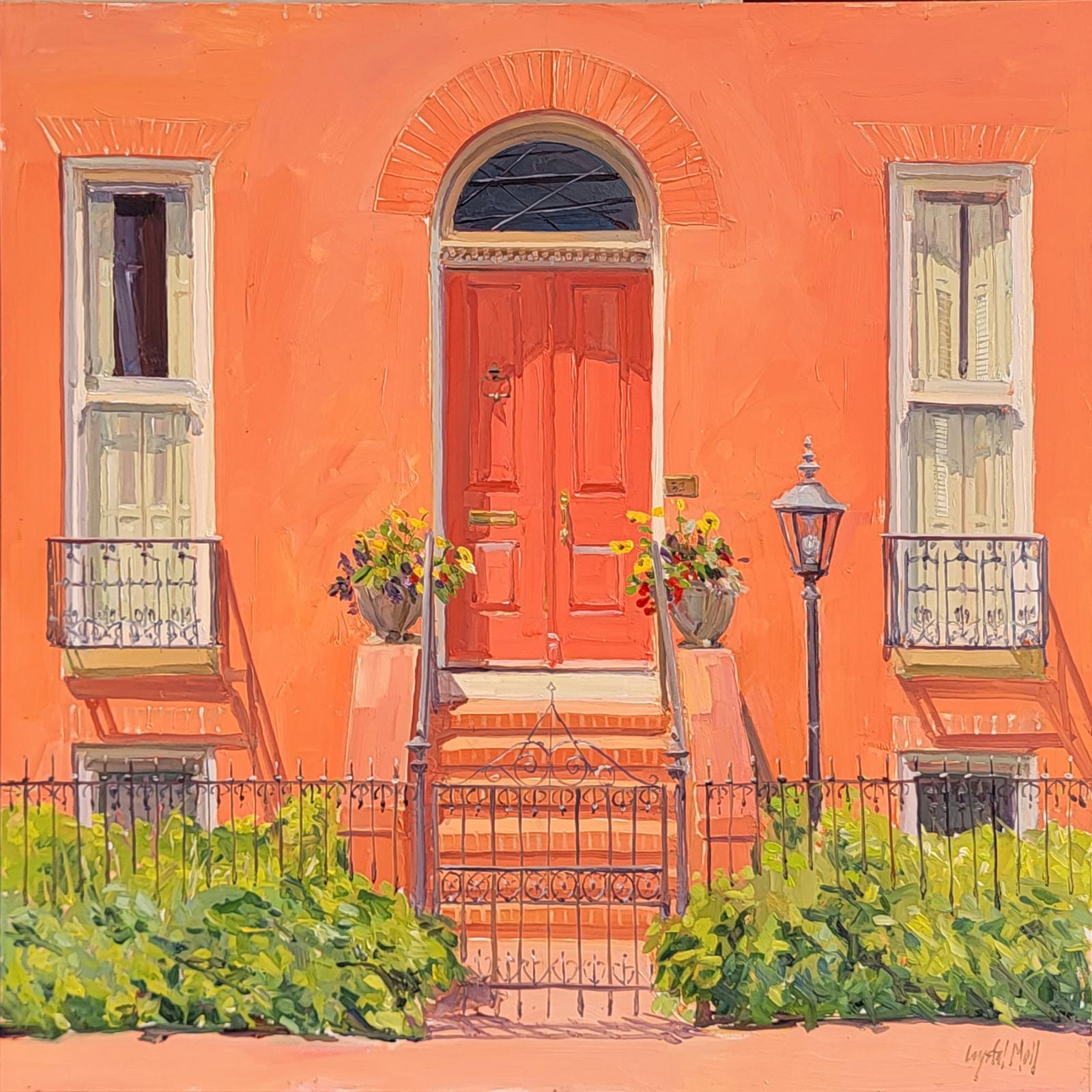 This piece was created during the Paint Annapolis Plein Air Event.