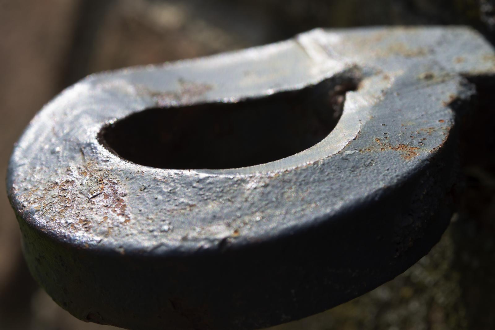 zoomed in digital photograph of object