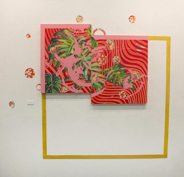 Mixed Media Installation