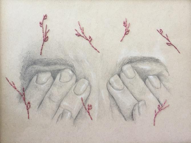 I Want to Feel Again expresses the need to claim back a body that was taken. Through the emotional whirlwind that encompasses suffering, the physical form is put on the back burner. With so much care taken to ensure the mental state is preserved, the body is left to follow, grasping at anything to ground itself to reality.
