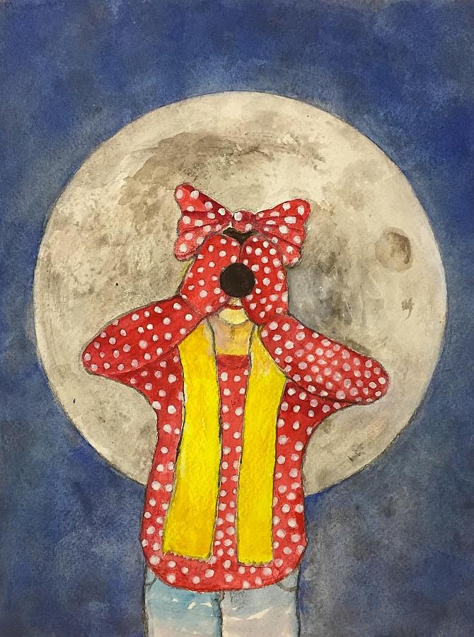 

Self portrait to elude facial recognition software.