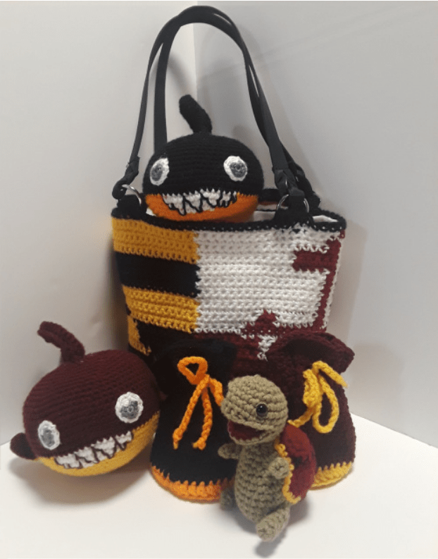 Anything can be made in your team's colors - whether a stuffed animal, blanket or tote bag