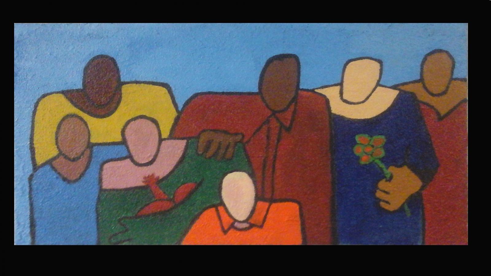 people together