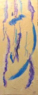 ABSTRACT ART ON CANVAS