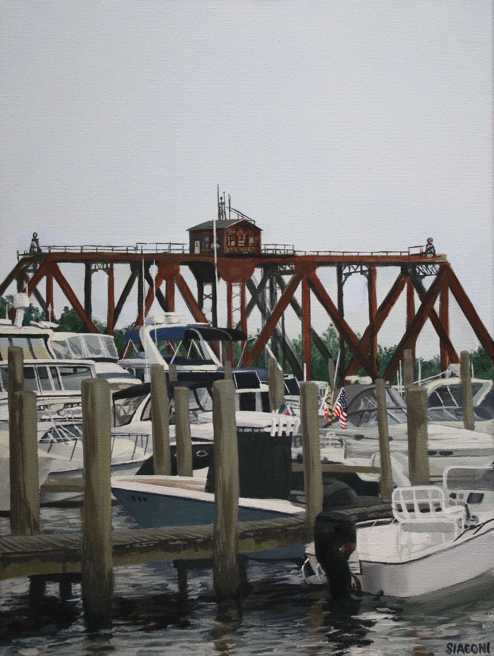 Plein air painting