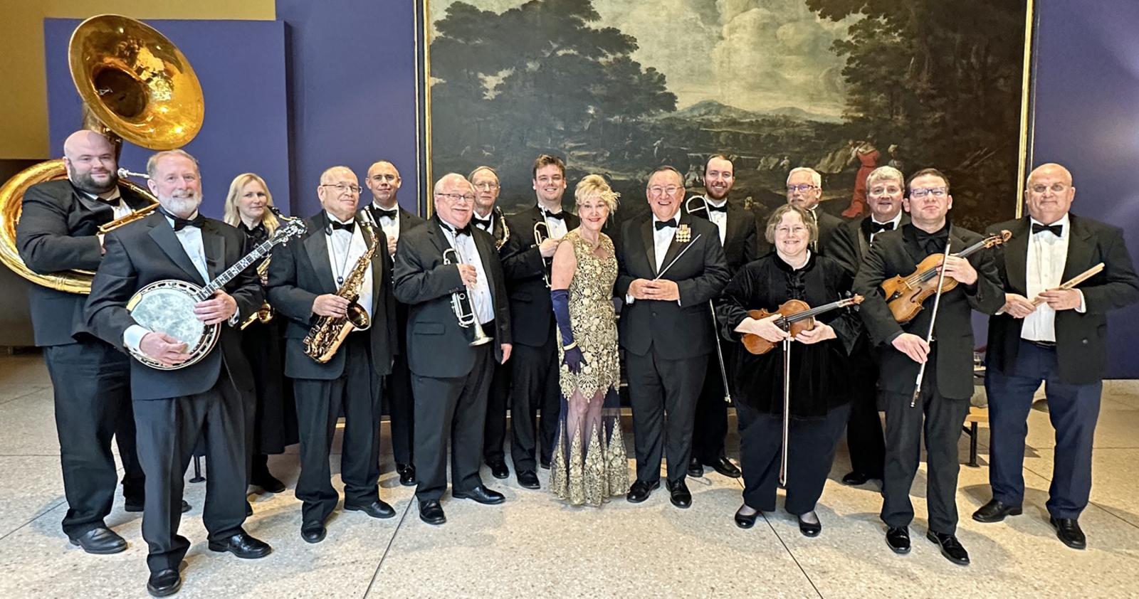 Performance at the Italian Embassy, Washington, DC