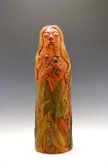 mixed media sculpture