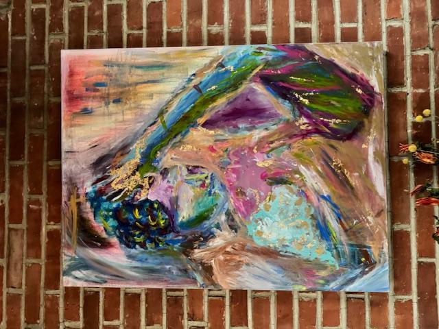 Inspired by the Cupid and Psyche sculpture but Modern Day