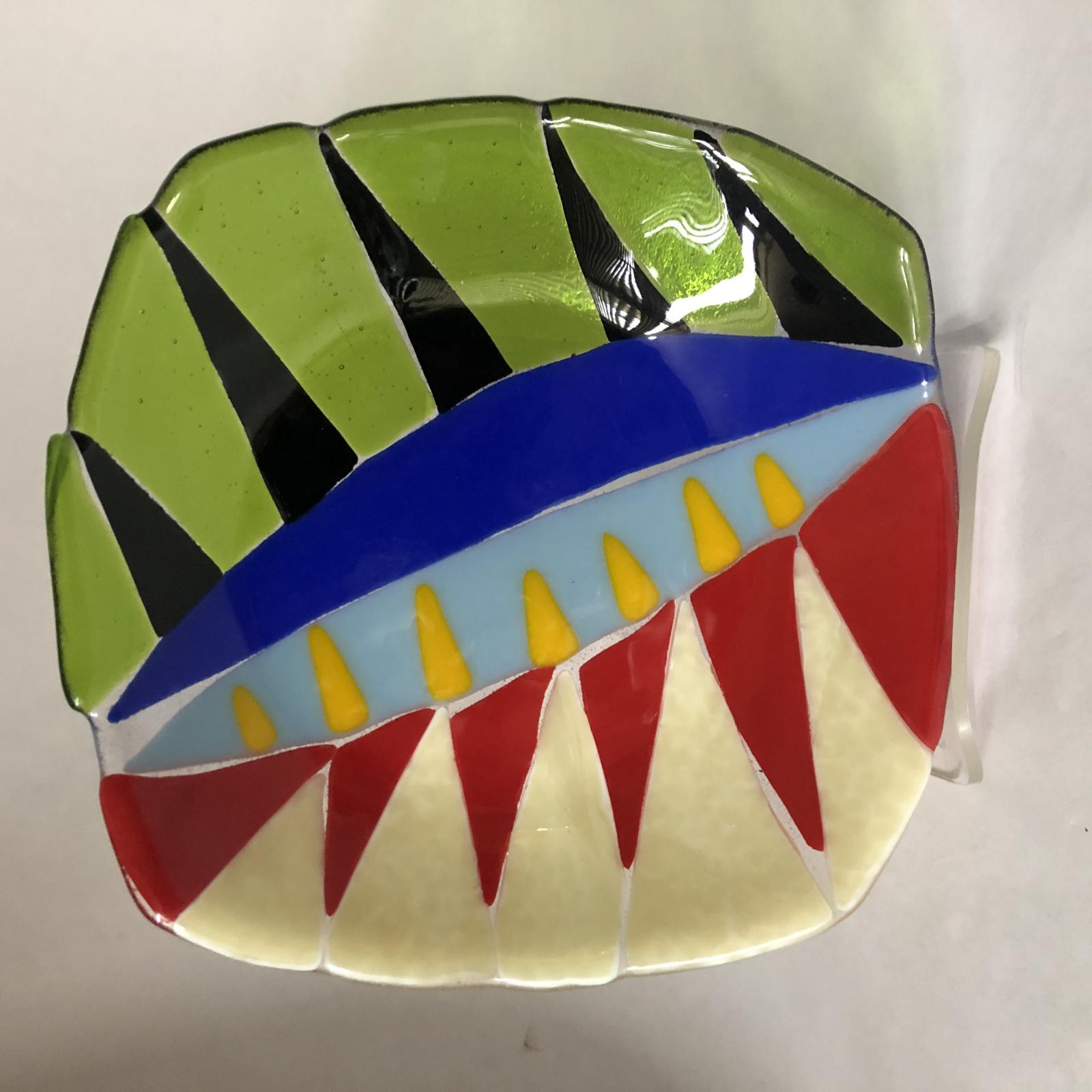 Fused Glass Bowl