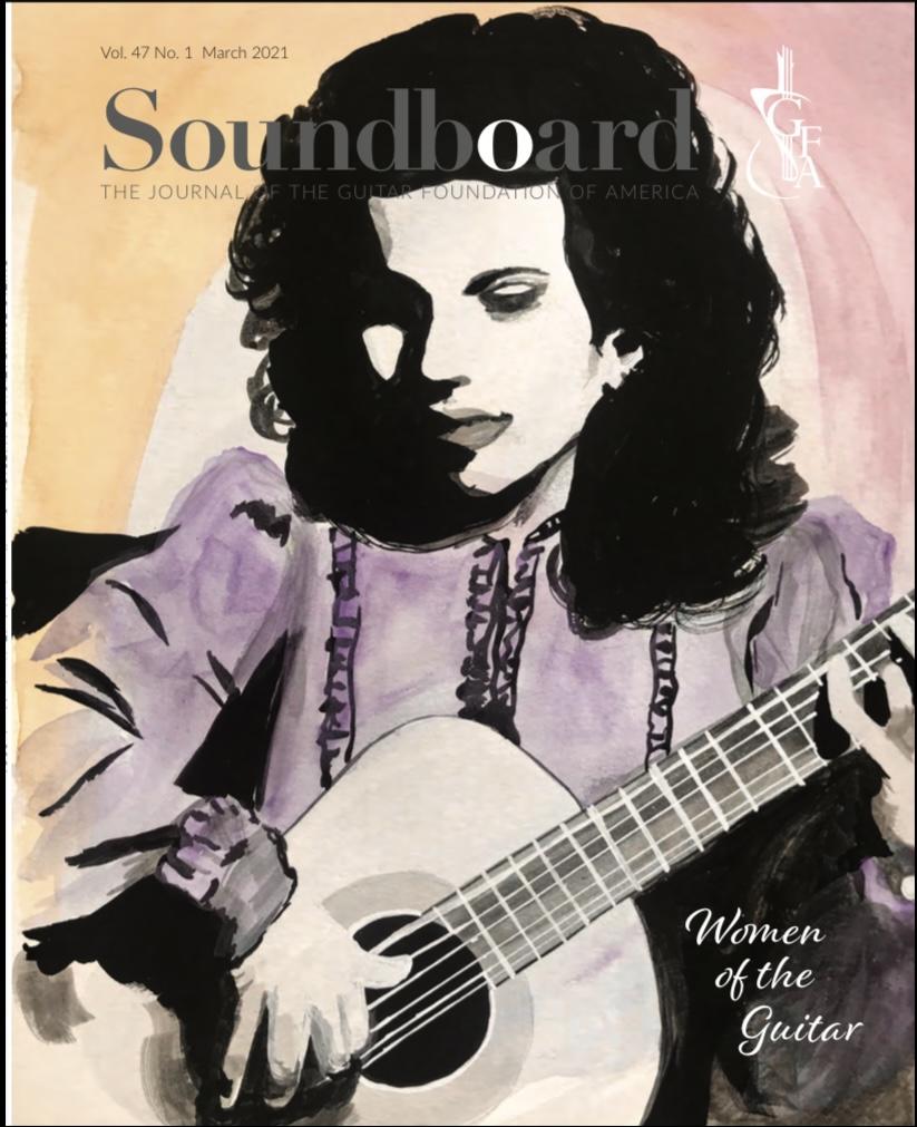 For almost 20 years, Candice has delivered engaging presentations that inspire and educate audiences. Her musical talks have been described as "enthusiastic" and "insightful" in Classical Guitar Magazine and The Morning Call. Although Candice lectures on a variety of topics, she is especially noted for her scholarship on the contributions of women in the history of guitar. She has been a guest lecturer for the Marlow Guitar Series in Maryland, Philadelphia Classical Guitar Society, Toronto Guitar Weekend, Guitar Foundation of America International Competition and Convention, International Guitar Competition Ida Presti in Croatia, Boulanger Initiative, Southern Guitar Festival and Competition, Ibero-American Guitar Festival at the Smithsonian and more. She collaborated with international recording artist Berta Rojas on Rojas' 2022 album Legado, contributing both research and writing to this incredible recording project which won two Latin GRAMMY Awards. Candice’s doctoral thesis, "Ida Presti as a Solo Performer and Composer of Works for Solo Guitar," has proven to be a impactful and influential document, and she has multiple articles published in Guitar Foundation of America journals Soundboard and Prodigies. 