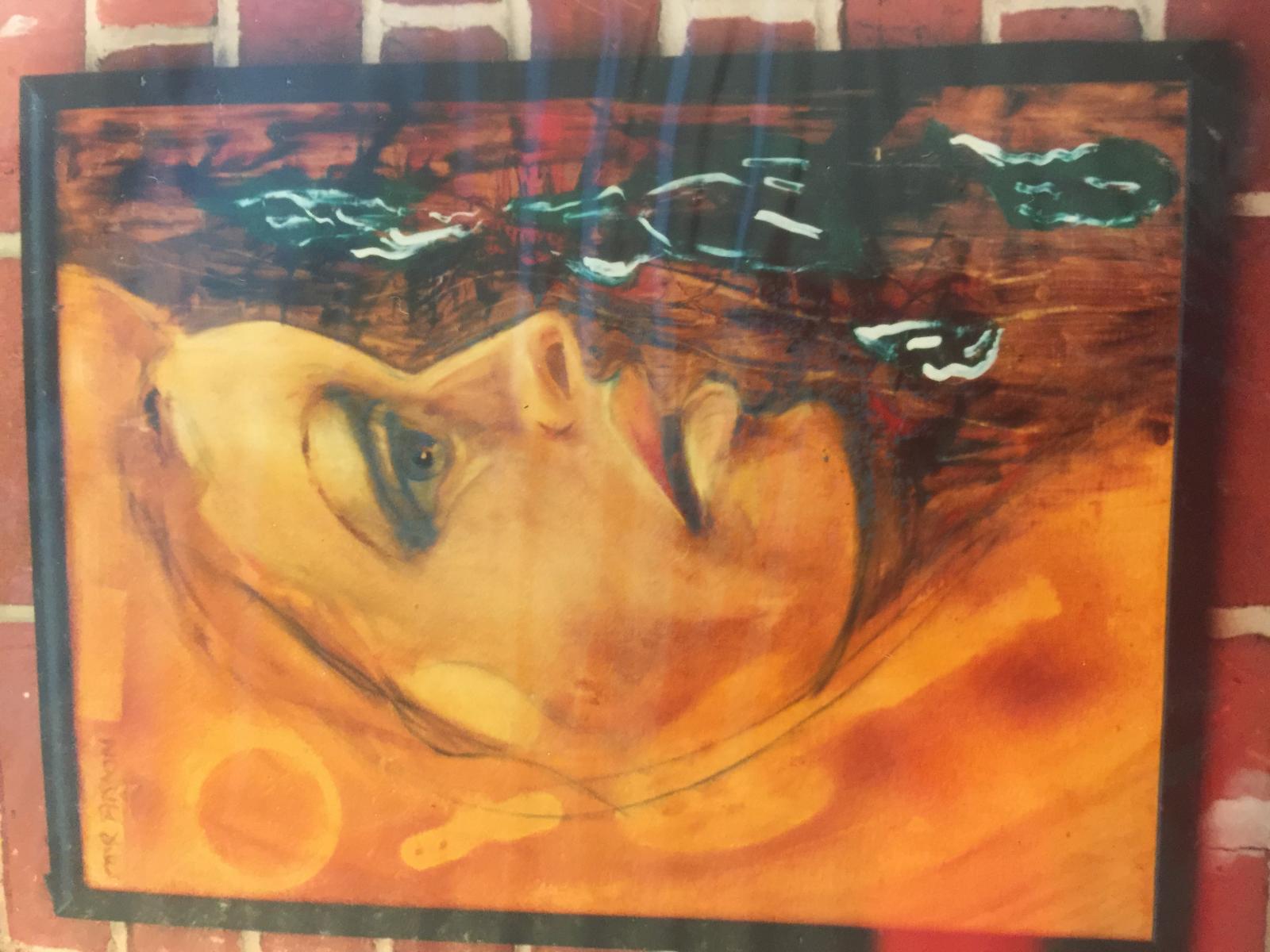 Abstract painting 