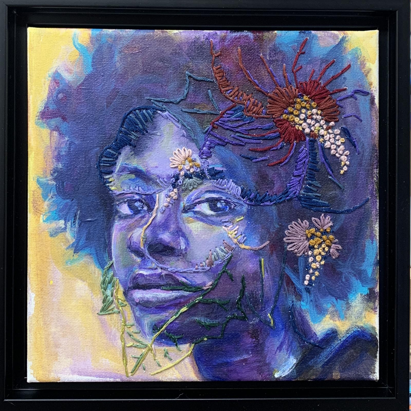 Part of my "Common Thread" series, this piece examines the interaction between humans and nature