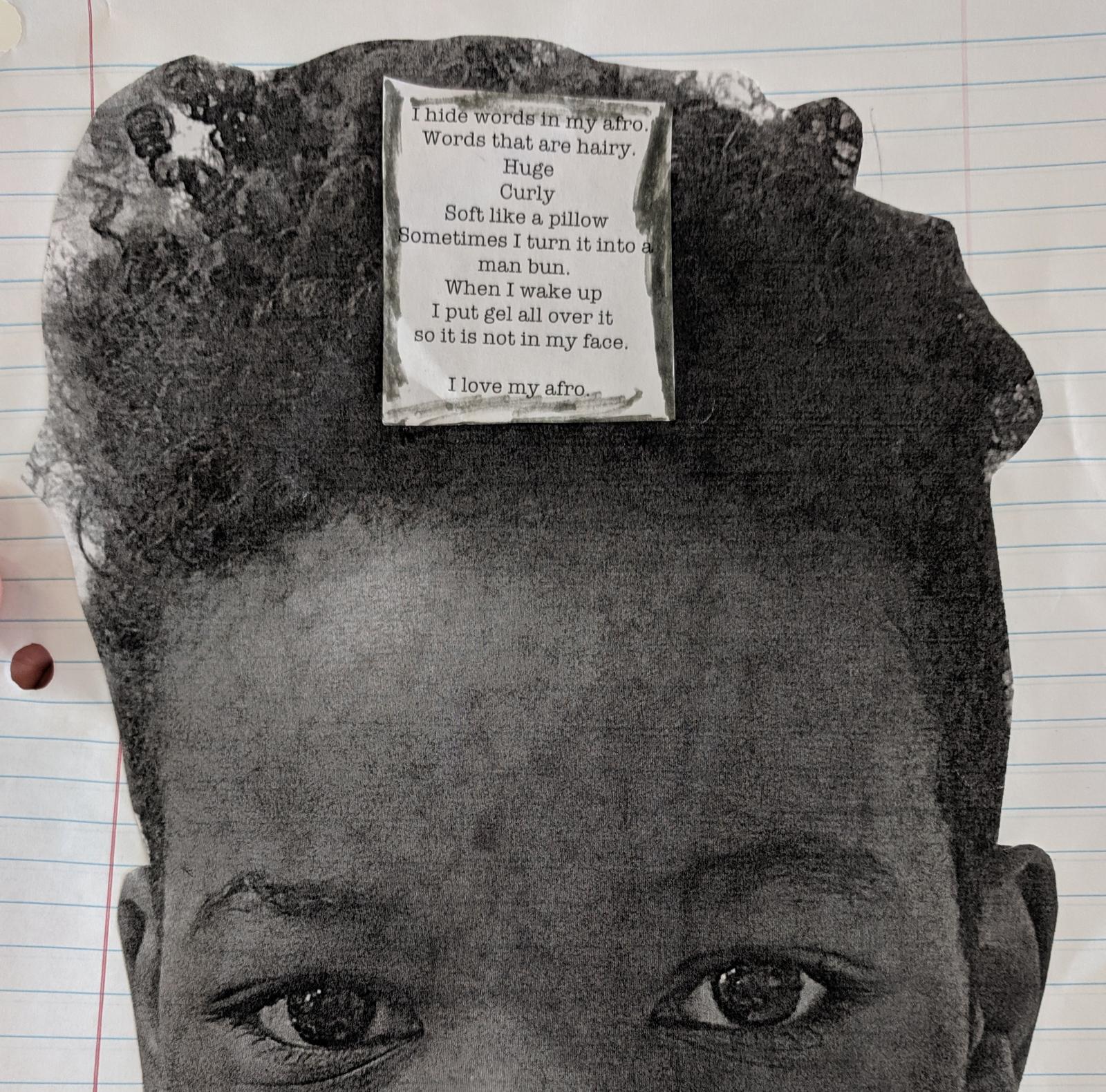 3rd Grade student poem, Northfield Elementary School, Ellicott City, MD

Mentor poem: "Words in My Pillow" by Naomi Shihab Nye