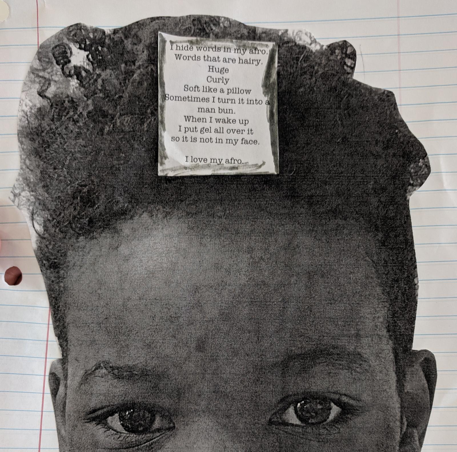 3rd Grade student poem, Northfield Elementary School, Ellicott City, MD
Mentor poem: "Words in My Pillow" by Naomi Shihab Nye