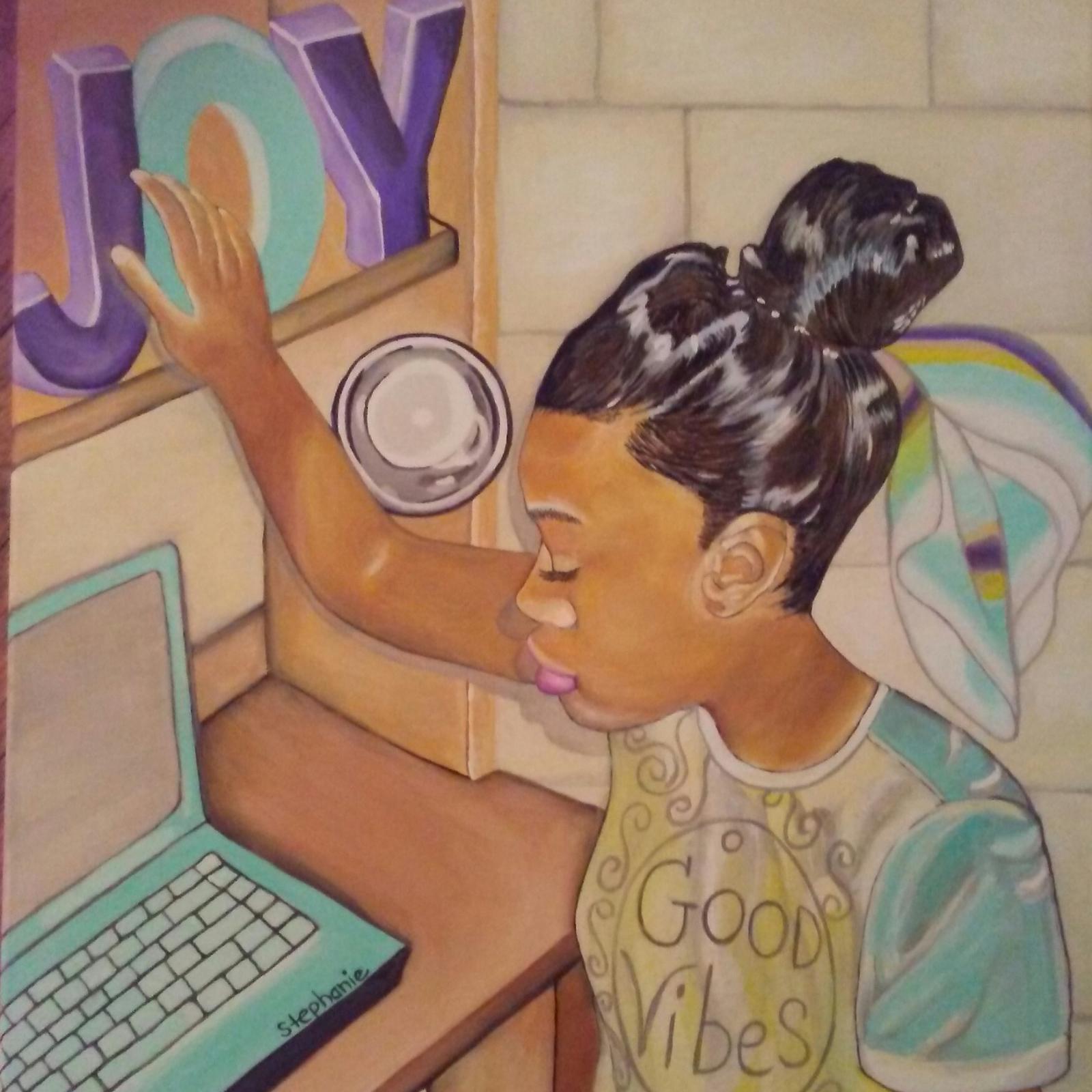 16x20 acrylic painting