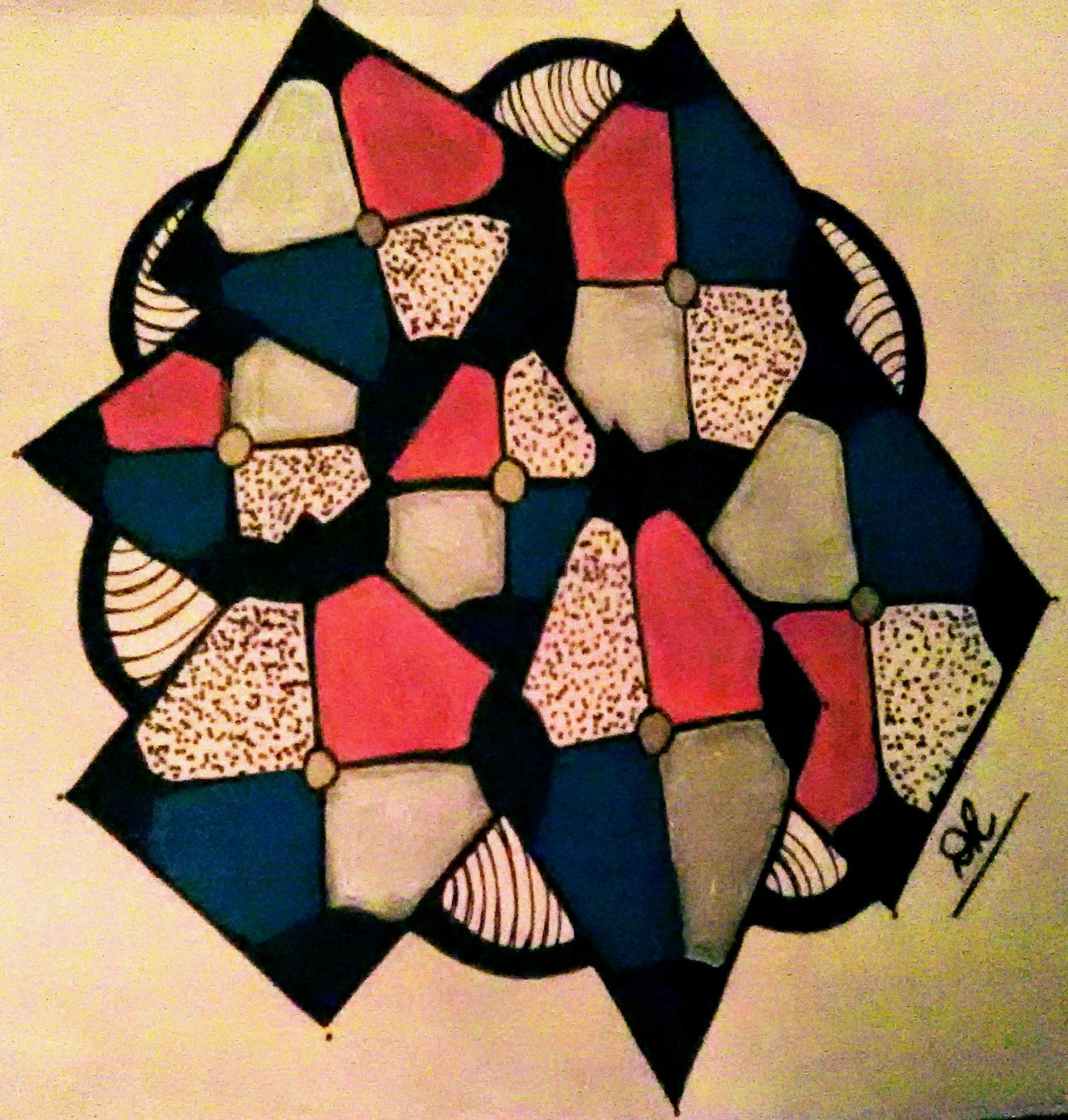 Art Design of shapes.