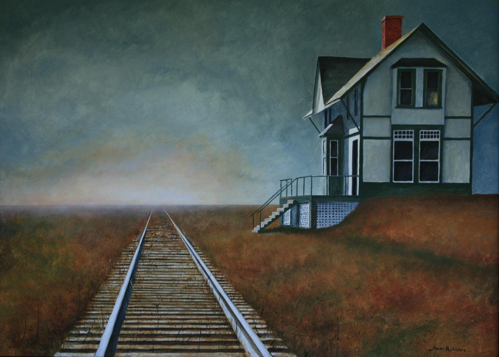 Acrylic on Panel