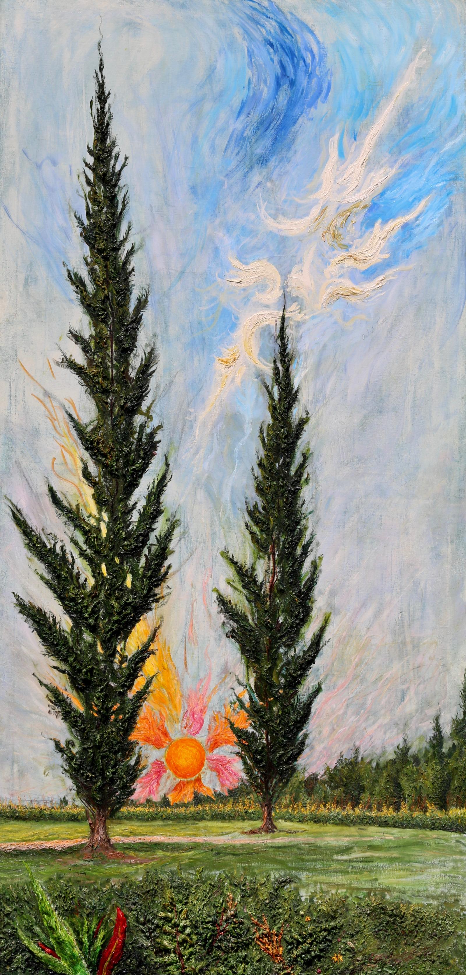 oil on canvas