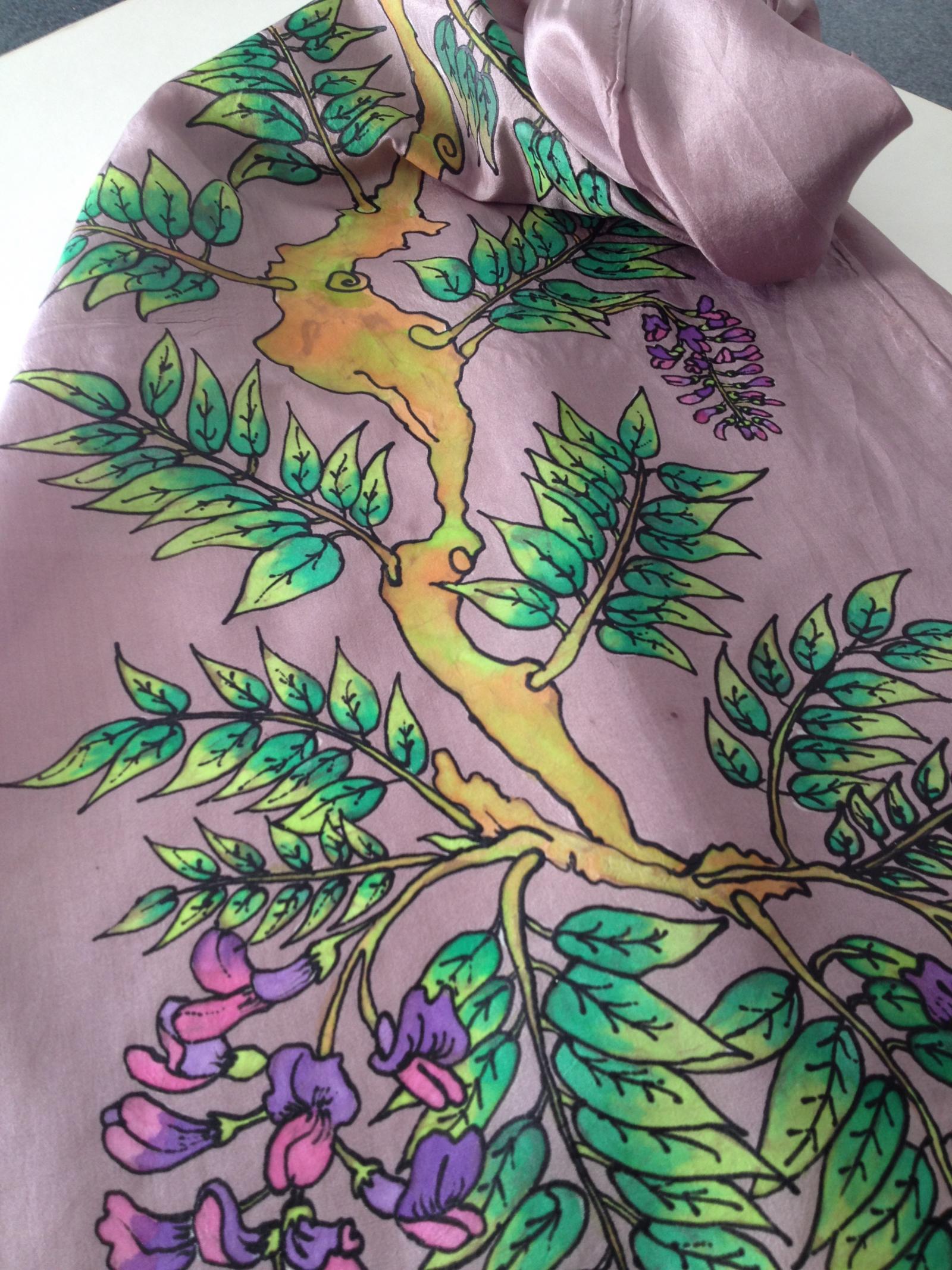 Silk Painting