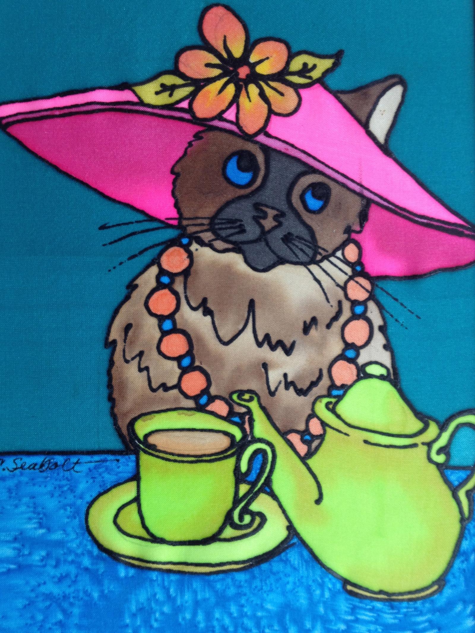 Silk Painting