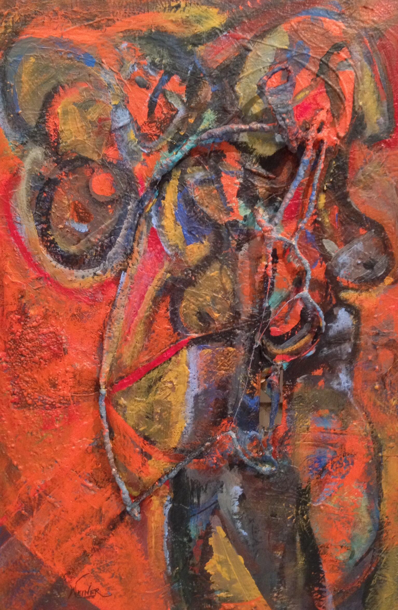 Primal Scream (Poem)
   by Elaine Weiner-Reed


It Ended and Began with one Primal Scream

A loss and pain so deep…

I had an uninvited guest the other day: Pain came knocking.
    Pain so intense and set on its purpose… 
     like an armor-piercing arrow to my heart…
     Pain entered…and then took root.

  And with pain, my heart went dark, ...to sleep (not dead, I hope)
   …my soul felt empty, sucked dry….

A loss and pain so deep...

  …and one that I never saw coming.  

Even though I maybe should have….
So, things were bad. 
And scary…because my reserve of sustaining memories 
   ...of light and hope... was swallowed up in that Black Hole, that sink hole of pain.  
Primal.  Bottomless. Soul-splitting pain.

I was paralyzed in pain for heaven knows how long. 
Finally, I knew what I had to do first.
To begin to heal, I had to honor the loss, memorialize the pain… 
Only by first letting go…could I move on.
Only then, in the aftermath of such pain, could I begin the slow crawl to healing.

   So, finally, I let it rip: that ear-splitting, octave-breaking, 
       wailing and endless primal scream.
         It might have lasted for weeks...eons.

A loss and pain so deep.

      I embraced it as humanity’s scream, torn from the womb…

Connected in and beyond time and space, stretching and reverberating across planet, solar system, heavens… 

Timeless and solitary – universal. 
Oh, powerful, deep, and primal scream. 
Shrouded now and quiet: With you, came rebirth.
