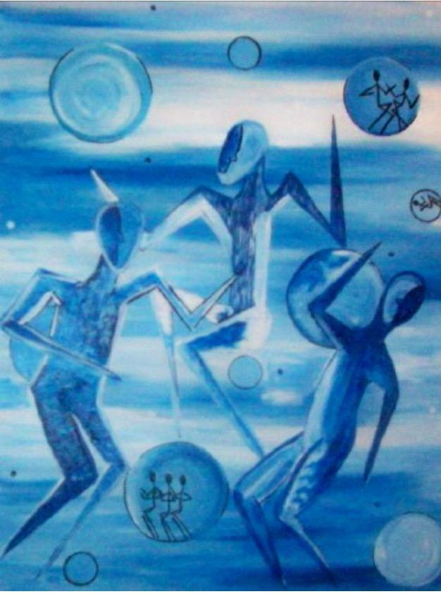 Celebrating the Blue Celebration 
