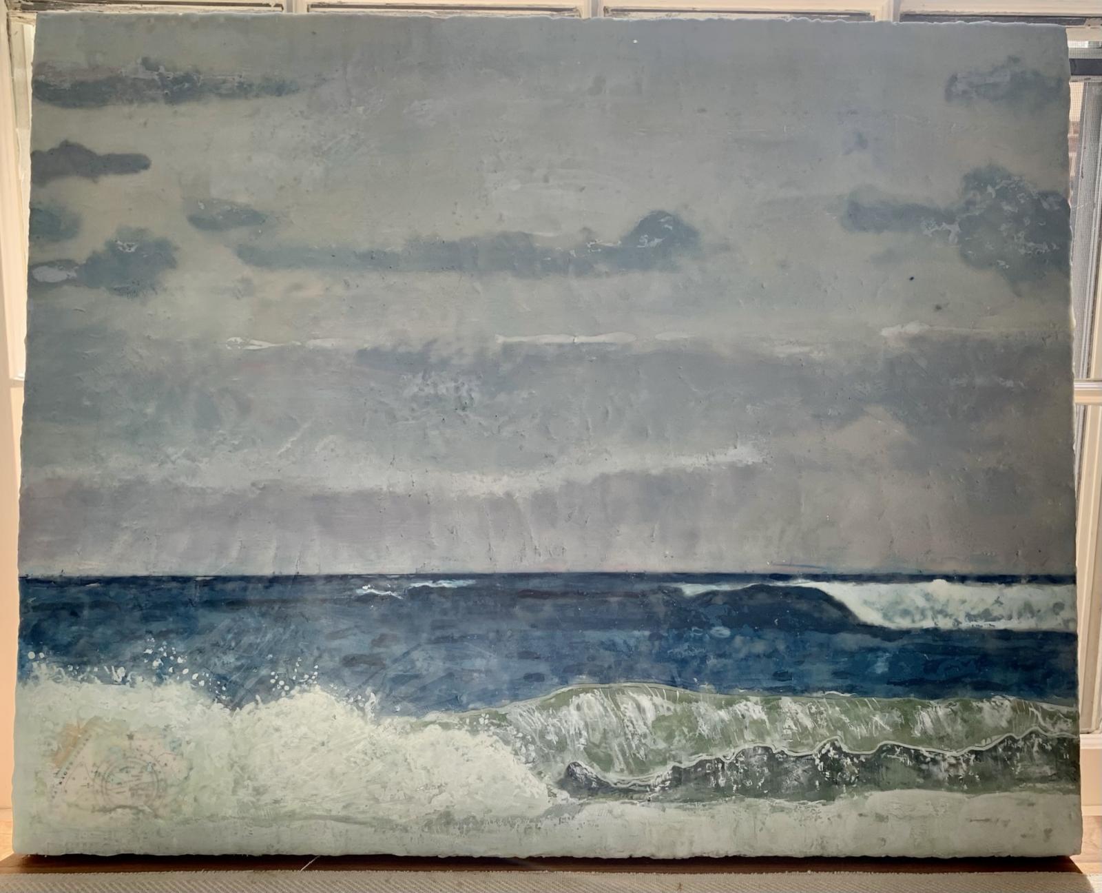 The horizon beckons as you connect with the ocean. The waves roll in, telling you where they've been, what they've seen. "Come in," the ocean says. "Tell me your story."