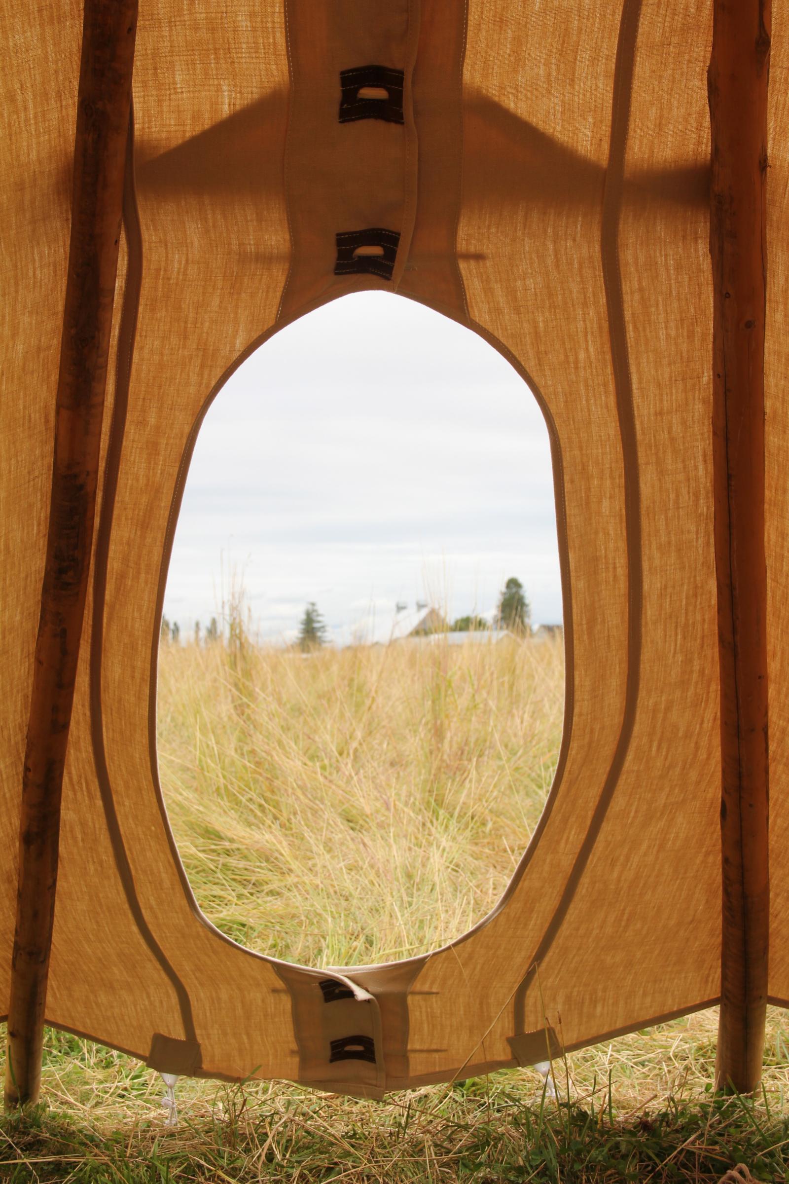 entrance / tall grass