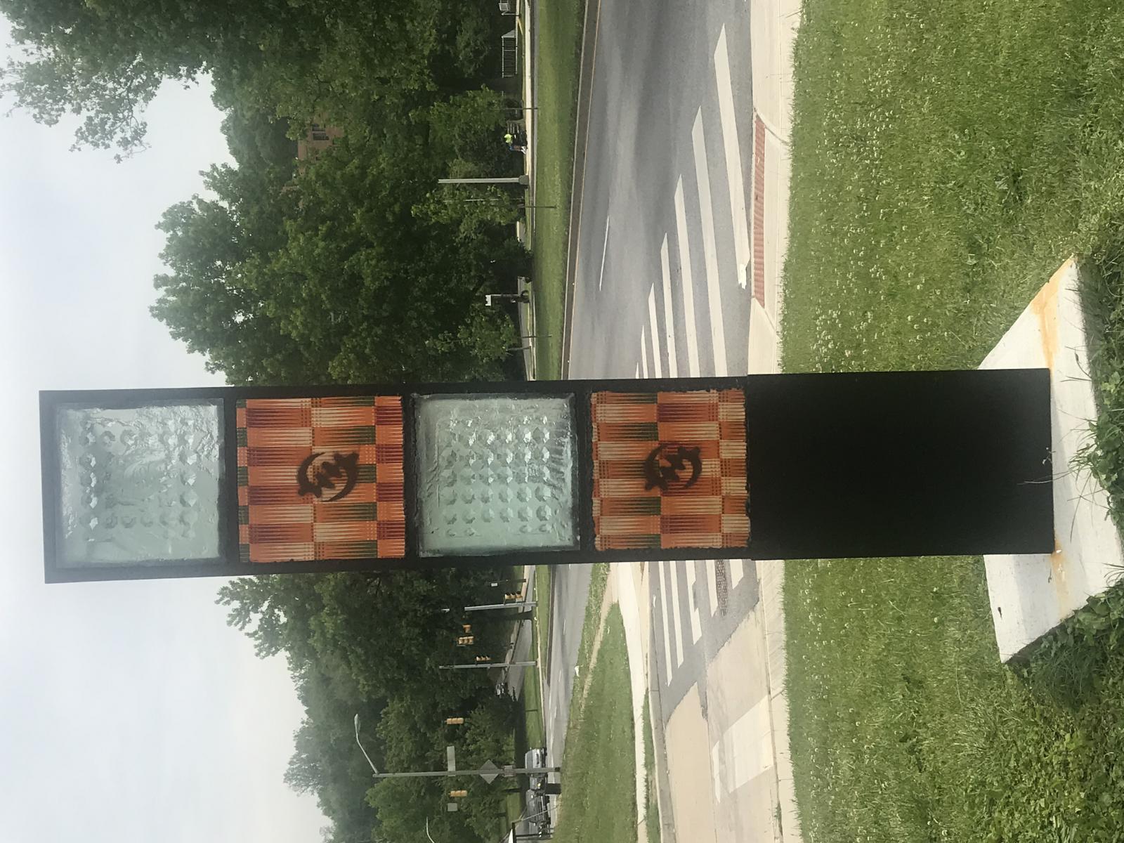 Public Art - People’s Community Lutheran Church, Baltimore
