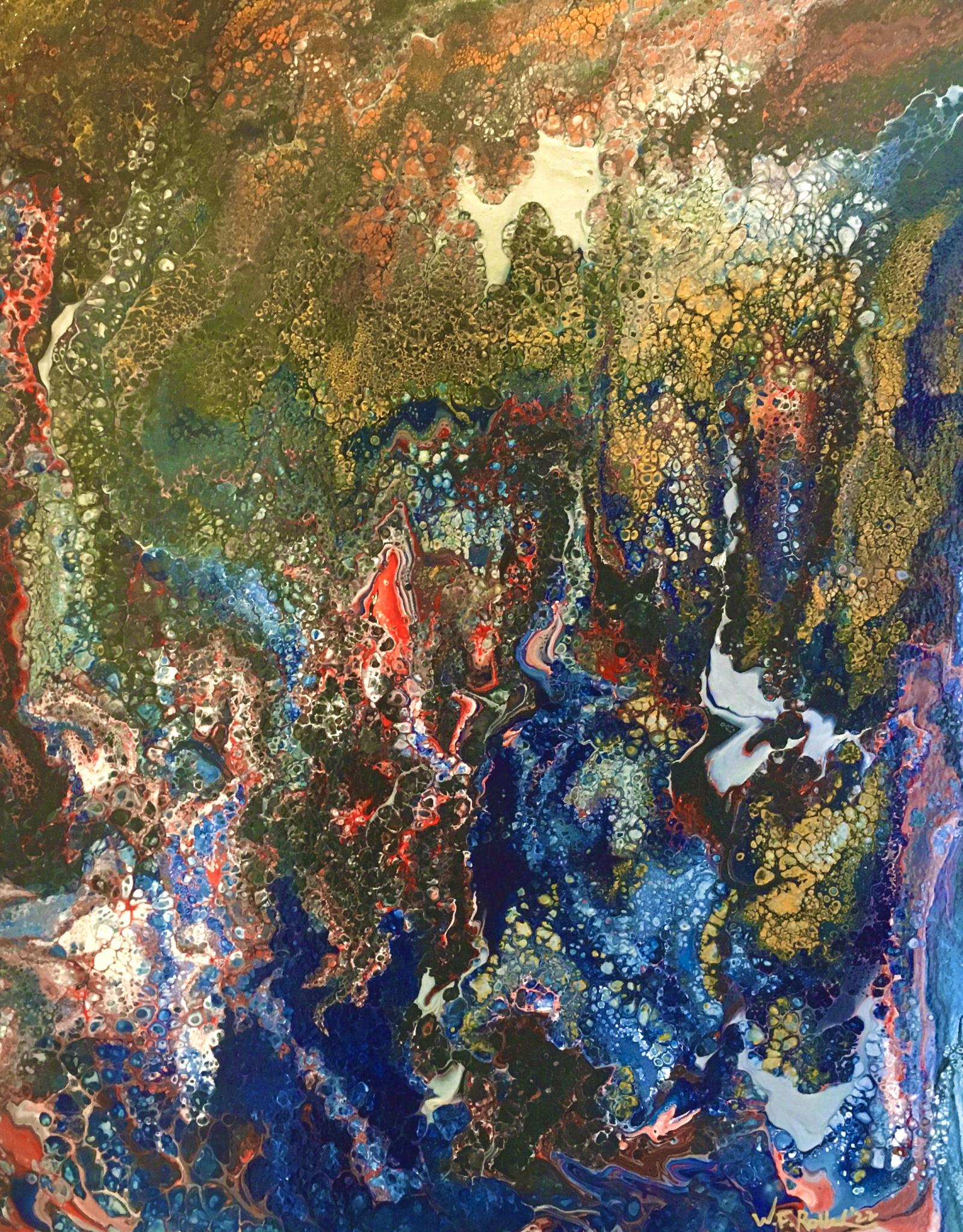 Honorable Mention, Art Show International Gallery 3rd Water Juried International Competition