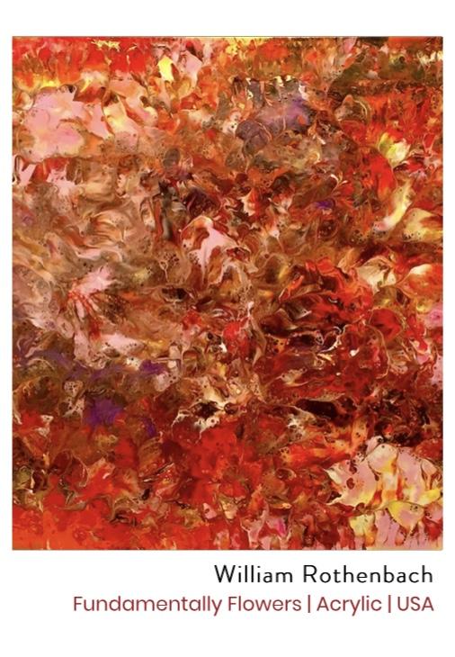 Talent Prize Cash Award, Art Show International Gallery 5th Flower JuriedI International Competition