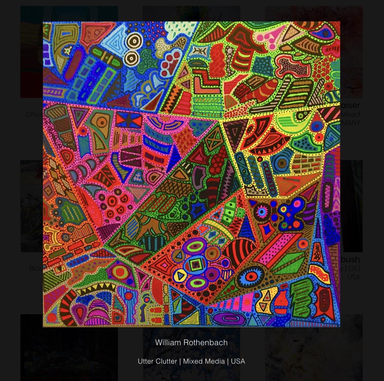 2023 Talent Prize Cash Award, Teravarna Gallery 5th Color Juried International Competition