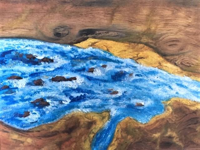 Oil on Canvas