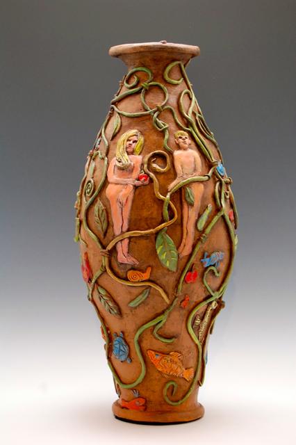 mixed media sculpture