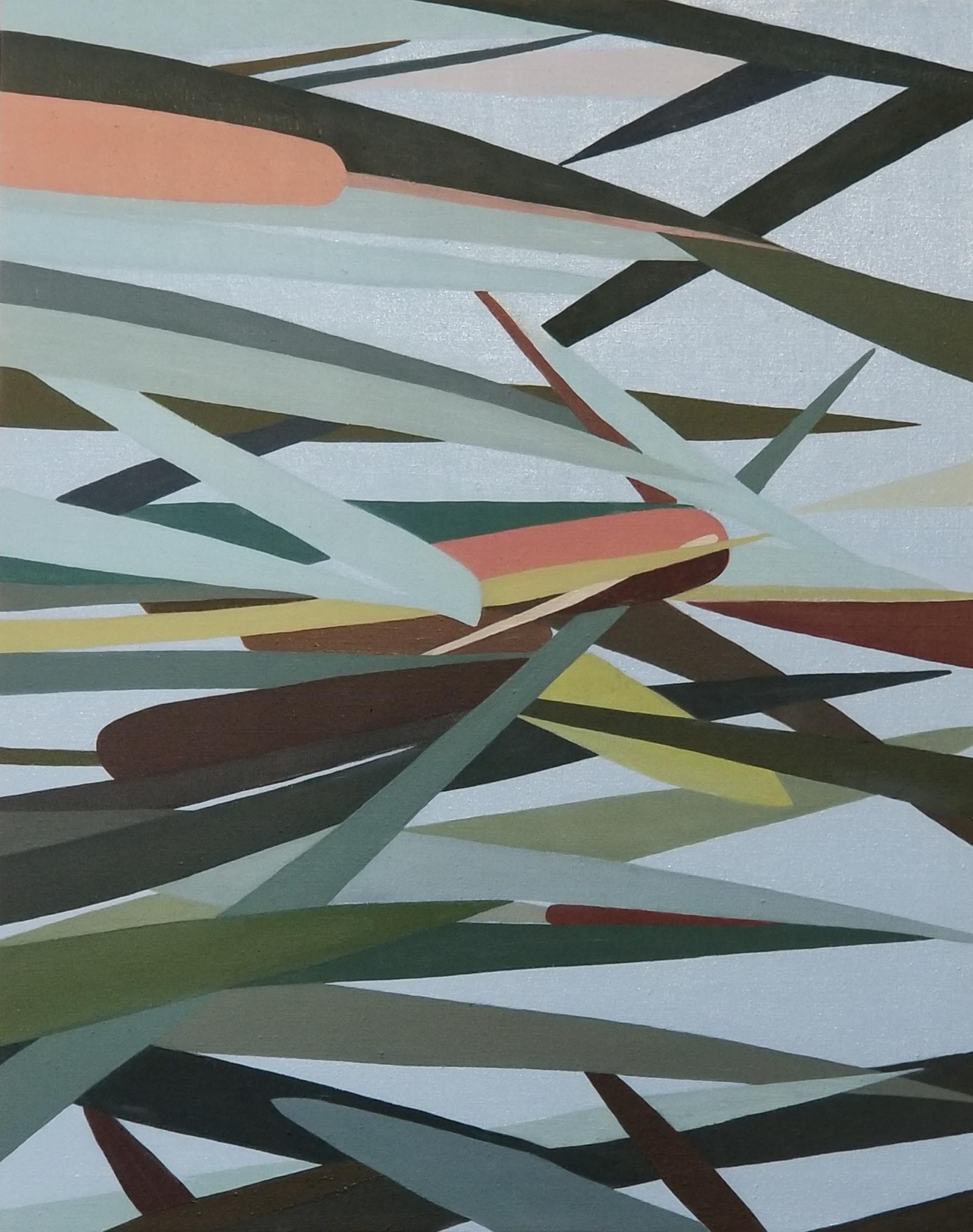 It is one of Island series.
oil on linen, 24 inches (H) x 30 inches (W)