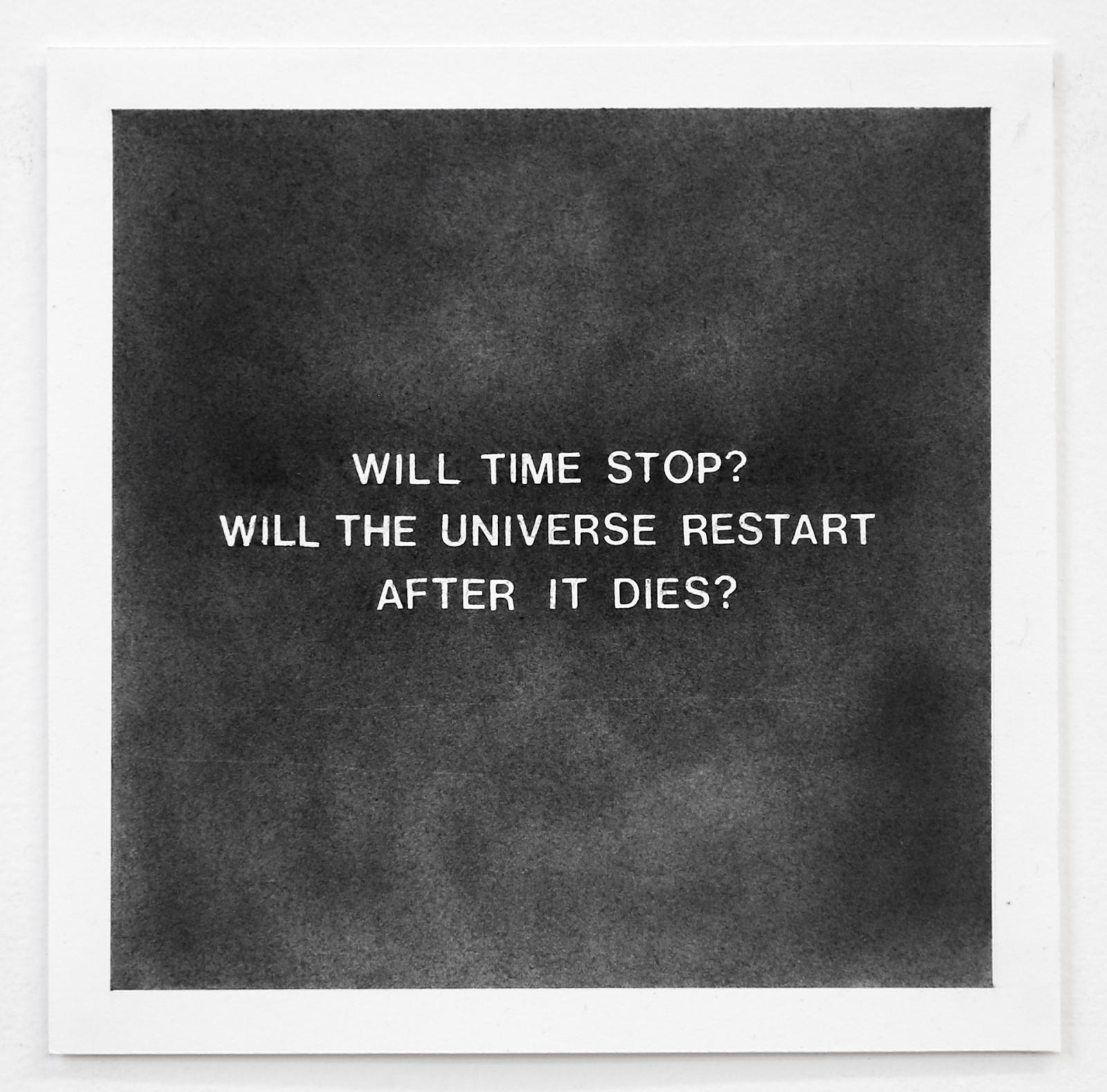 Dark Sky Questions series:
suggested search queries related to space, armageddon and the end of time as offered by Google’s “People also ask:” feature
