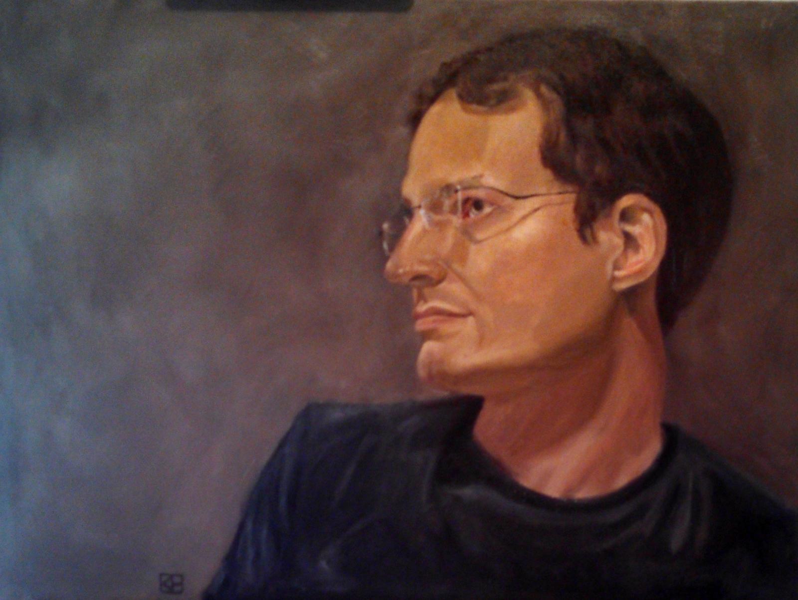 Portrait of JHS