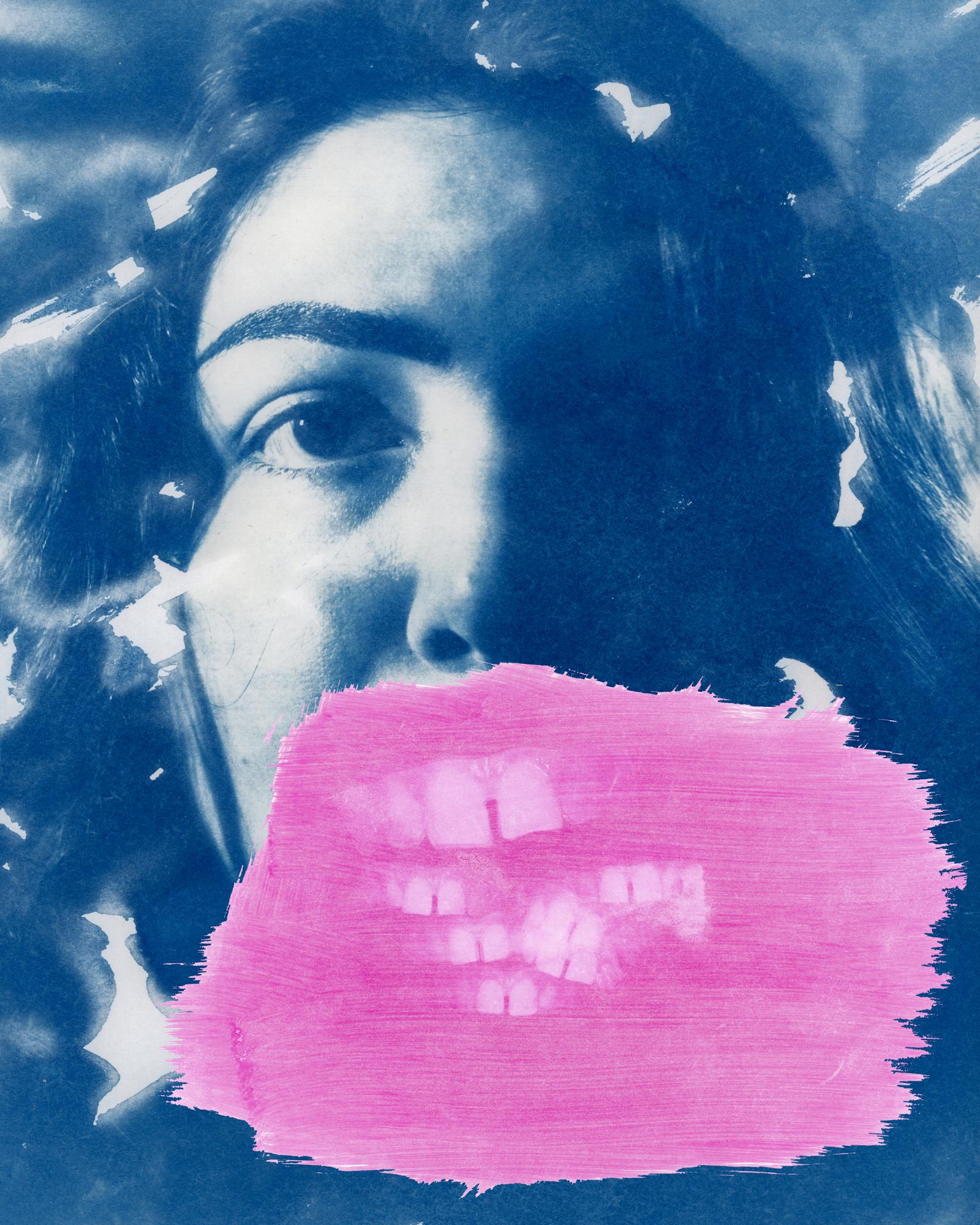 Work created for Lady+ Hell zine, curated by printmaker Acadia Kandora. Lady+ Hell is a collaborative risograph publication that invites female and nonbinary artists to react to the Dobbs decision and explore what it means to live in a post-Roe world. Using the Farmer's Almanac as inspiration, this publication will give space for artists to react to the current climate.