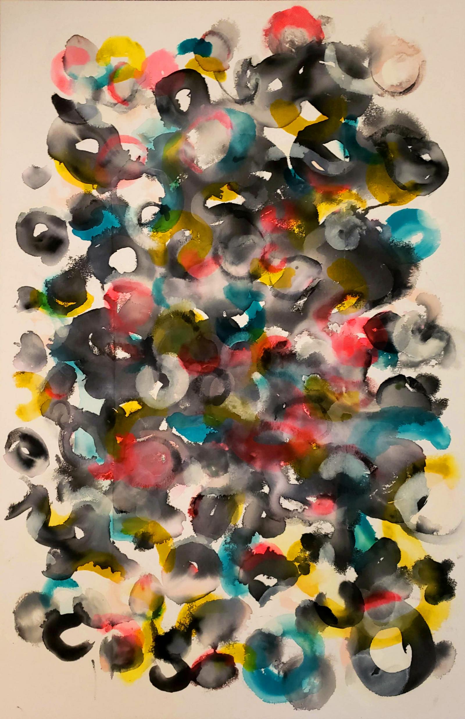 Abstract painting