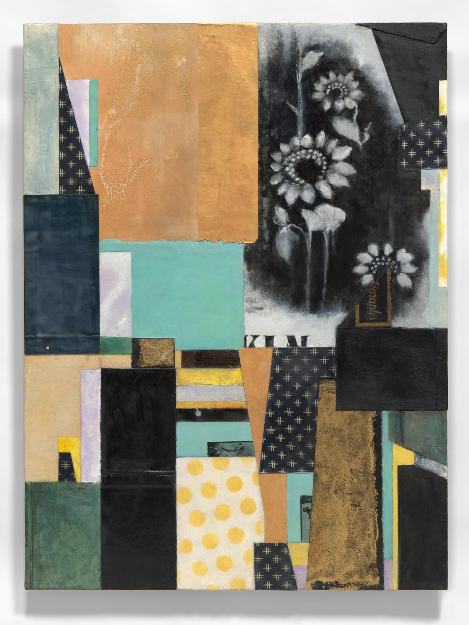 Encaustic Assemblage