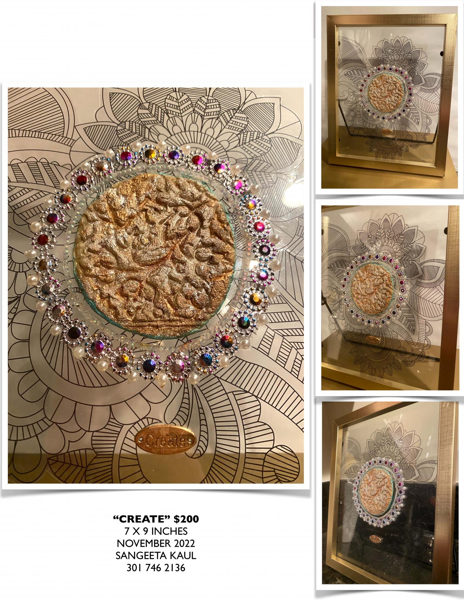 An exploration and homage to old relics found in museums and Indic designs that have inspired me.
For sale: 200 plus shipping