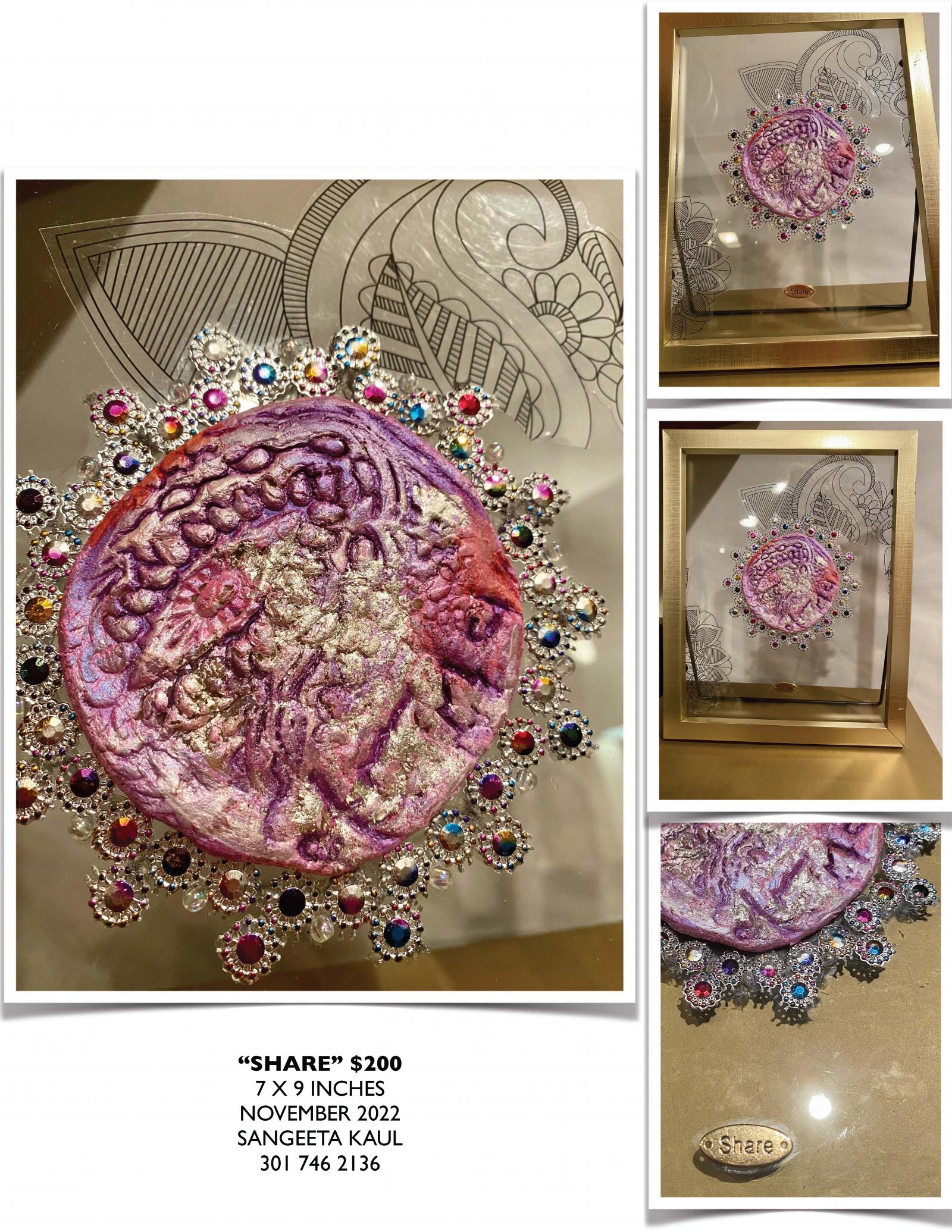 An exploration and homage to old relics found in museums and Indic designs that have inspired me.
For sale: 200 plus shipping