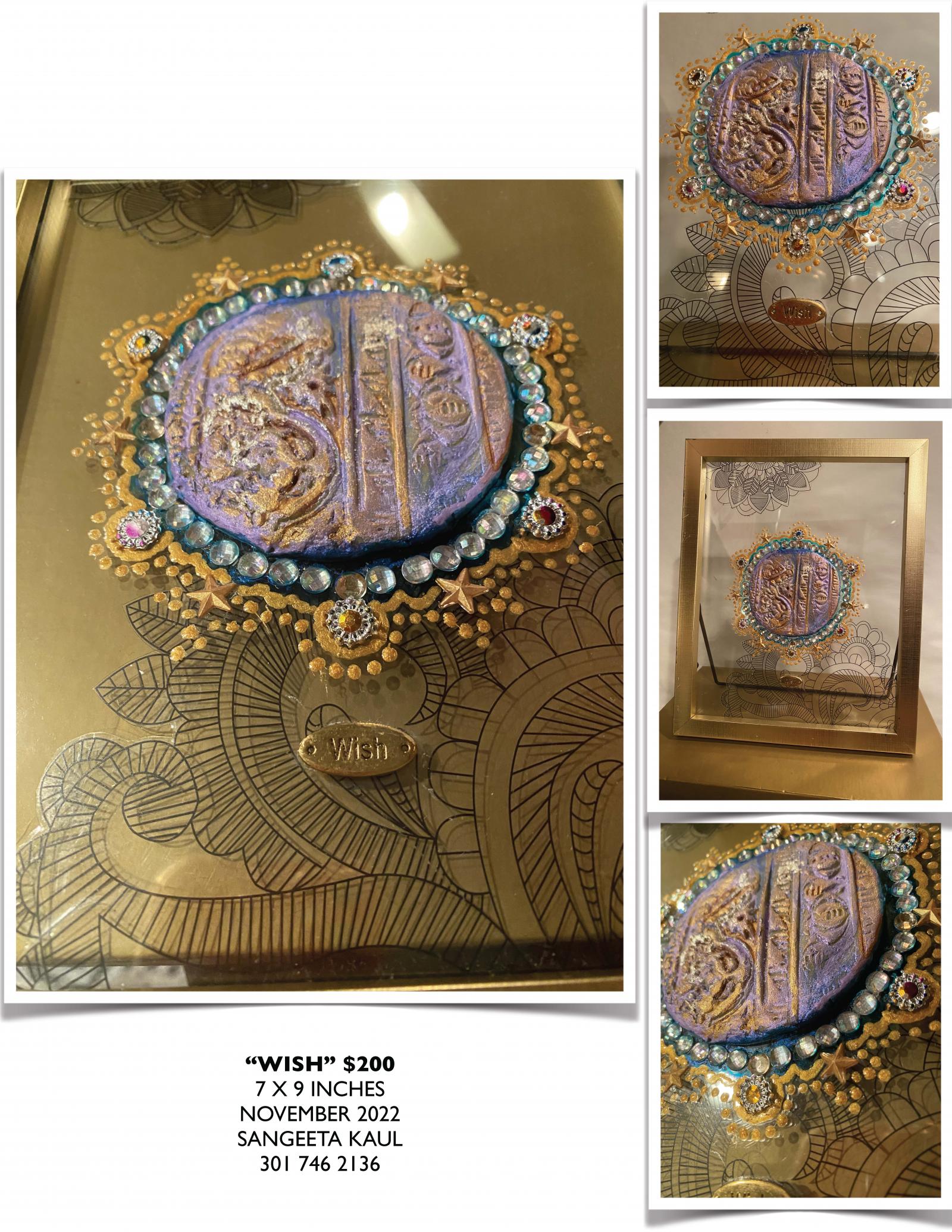 An exploration and homage to old relics found in museums and Indic designs that have inspired me.
For sale: 200 plus shipping