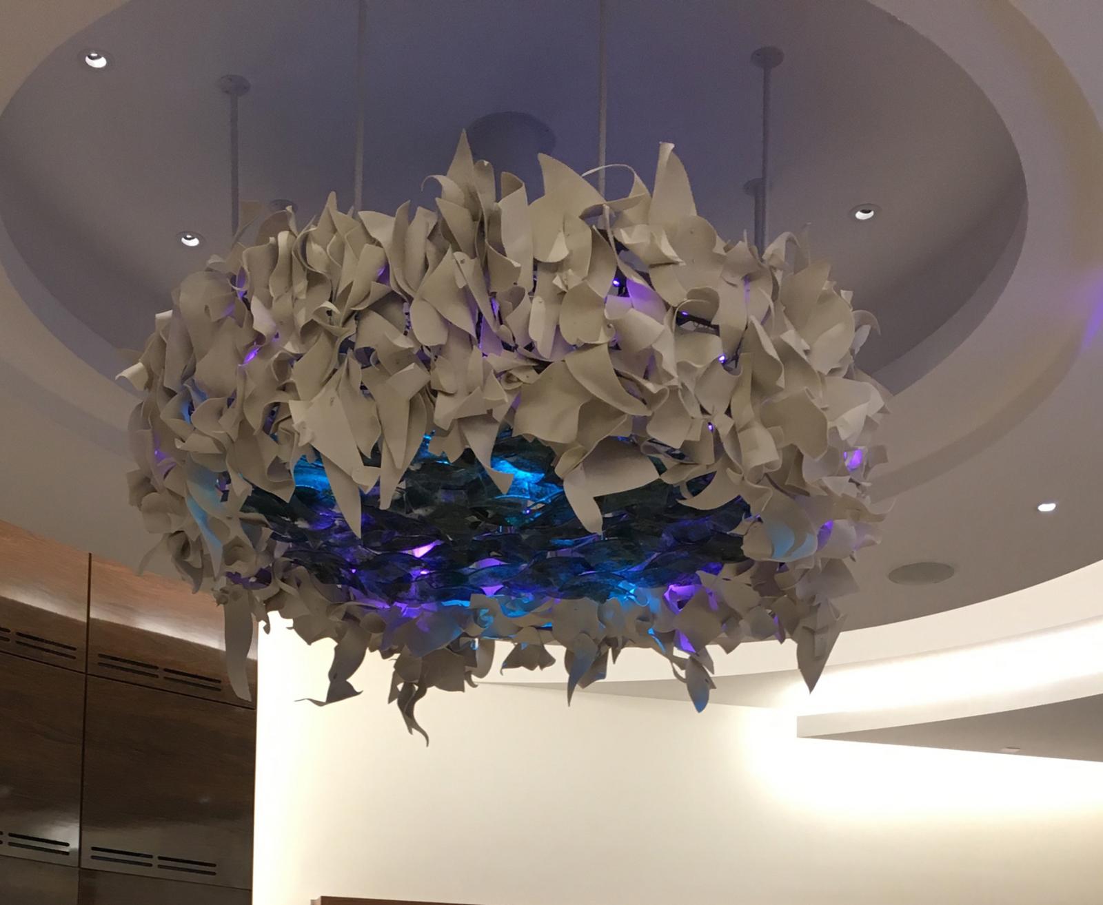 Permanent installation for MGM at National Harbor