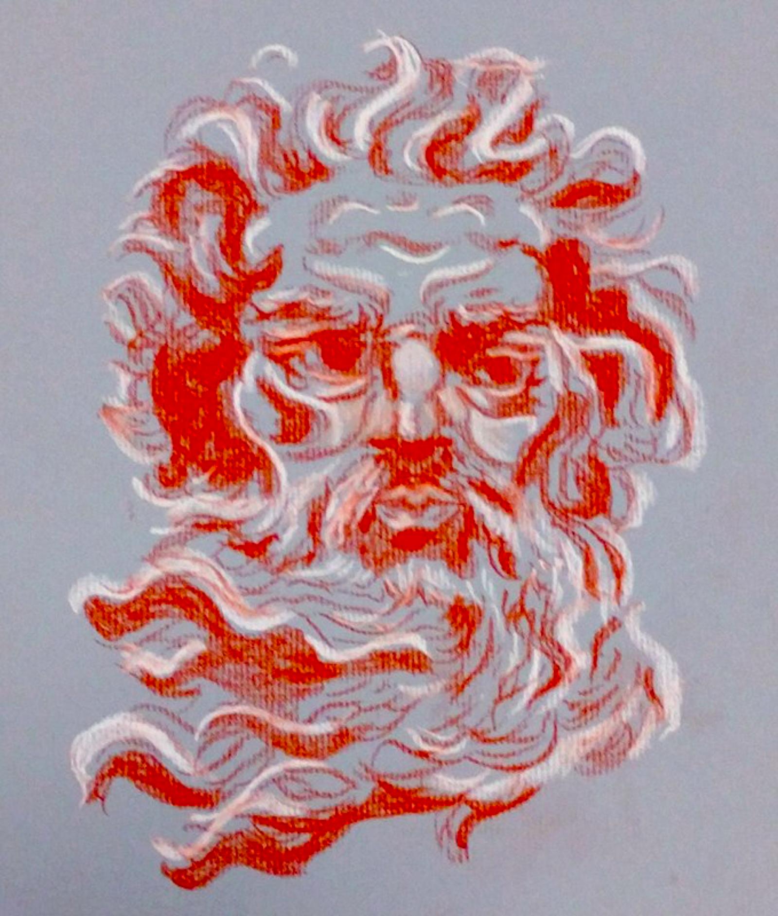 Jupiter: The Roman name for the God of the Sky, Lightning, and King of the Gods.